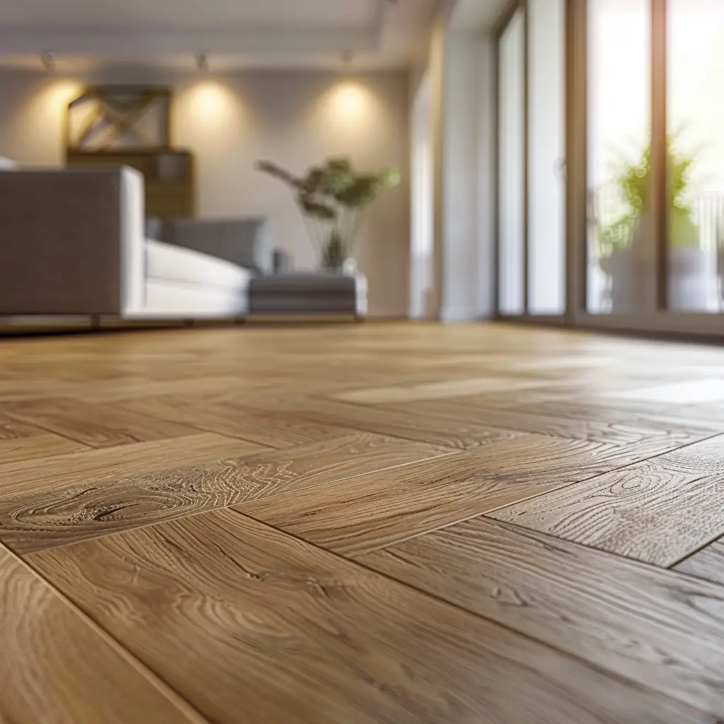 pose d'un parquet par REVA