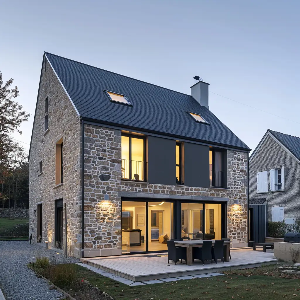 toiture maison par REVA